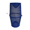 Minnow, Crawfish Trap 3/8" mesh, Blue Coated, Heavy Duty Metal, 16.5" Long, Catch All Minnow for Bait. view 2