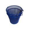 Minnow, Crawfish Trap 3/8" mesh, Blue Coated, Heavy Duty Metal, 16.5" Long, Catch All Minnow for Bait. view 3