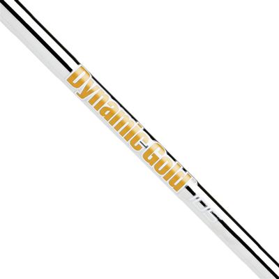 True Temper Dynamic Gold 105 R300 Regular Flex Iron Shaft - .370 Parallel Tip