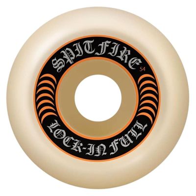 Spitfire Wheels Form Four Lock Ins 99D - 53mm
