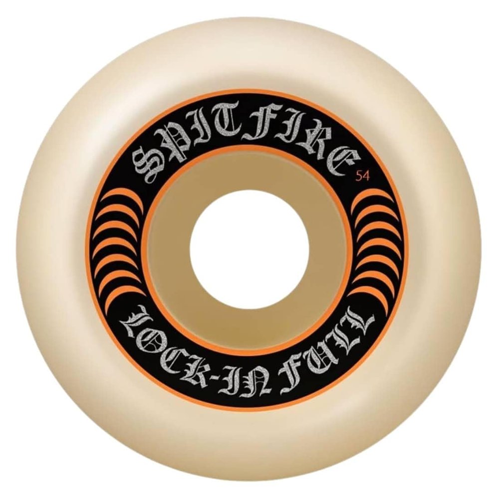 Spitfire Wheels Form Four Lock Ins 99D - 53mm