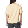 Columbia Women's North Cascades Relaxed Tee, Sunkissed/Branded Bouquet, XX-Large view 2