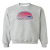 CornBorn Florida Atlantic Owls Apparel Big and Tall - Sweatshirt FAU Basketball - Gray - 5X view 1