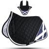 GLP Patriot Series Horse Saddle Pad/National Flag Saddle Pad Set/Numnah Cloth (Ship from USA) (Scotland, Cob/Pony) view 1
