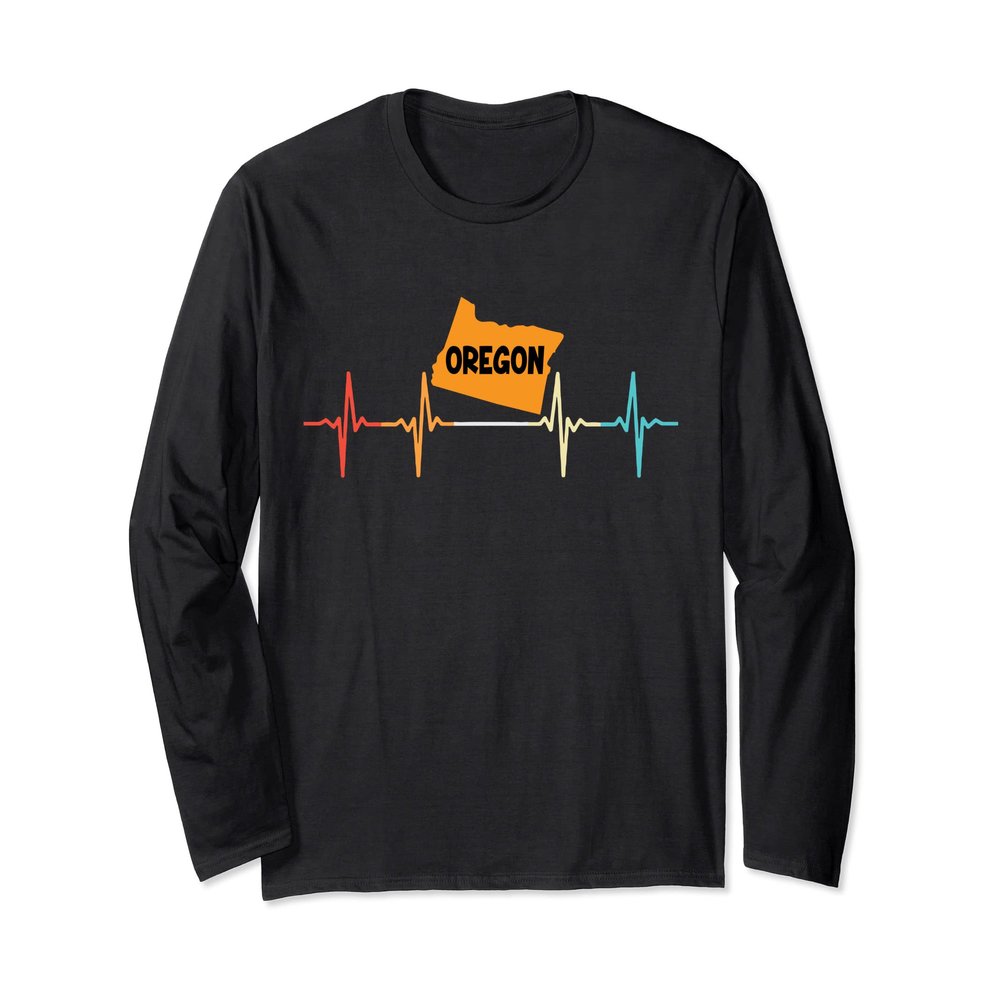 Boys Oregon State Womens Beavers Portland Oregon State Long Sleeve T-Shirt