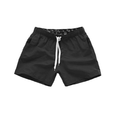 Mens Swimming Trunks Lightweight Quick Dry Beach Shorts Elastic Stretchy Travel Vacation Board Shorts Workout Shorts Black