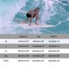 Mens Swimming Trunks Lightweight Quick Dry Beach Shorts Elastic Stretchy Travel Vacation Board Shorts Workout Shorts Black view 2