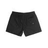 Mens Swimming Trunks Lightweight Quick Dry Beach Shorts Elastic Stretchy Travel Vacation Board Shorts Workout Shorts Black view 3