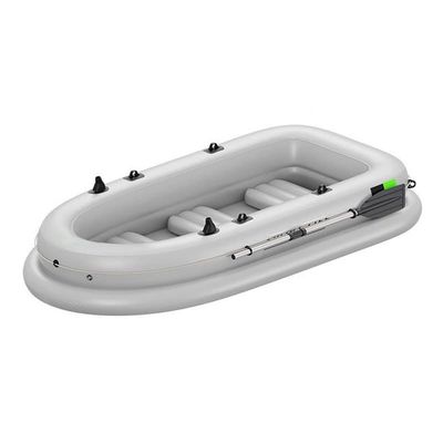 DFT Inflatable Kayak, 2M, 2.3M, 2.6M, 3M, Wireless Air Pump, 2-Storey High Boat Rubber Boat, Very Suitable for Water Adventure(Color:AA,Size:260CM)