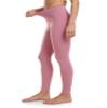 Colorfulkoala Women's High Waisted Tummy Control Workout Leggings Full Length Ultra Soft Yoga Pants 28" (XL, Mauve Pink) view 2
