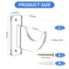 UXCELL Acrylic Light Saber Display Rack - Wall-Mounted Sword Stand for Light Saber, Clear view 2