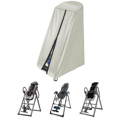 Iceberg Elf Inversion Table Cover, 47" L X 28.3" W X 63" H, Beige