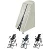 Iceberg Elf Inversion Table Cover, 47" L X 28.3" W X 63" H, Beige view 1