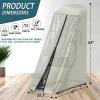 Iceberg Elf Inversion Table Cover, 47" L X 28.3" W X 63" H, Beige view 2