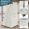 Iceberg Elf Inversion Table Cover, 47" L X 28.3" W X 63" H, Beige view 3