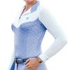 Romfh Infinity Print LS Show Shirt 4X Very Peri view 1