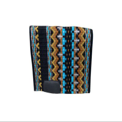 EQUINE OVERSEAS Western Saddle pad Saddle Blanket 100% New-Zealand Wool Show Pad (34"X40") Super PAD