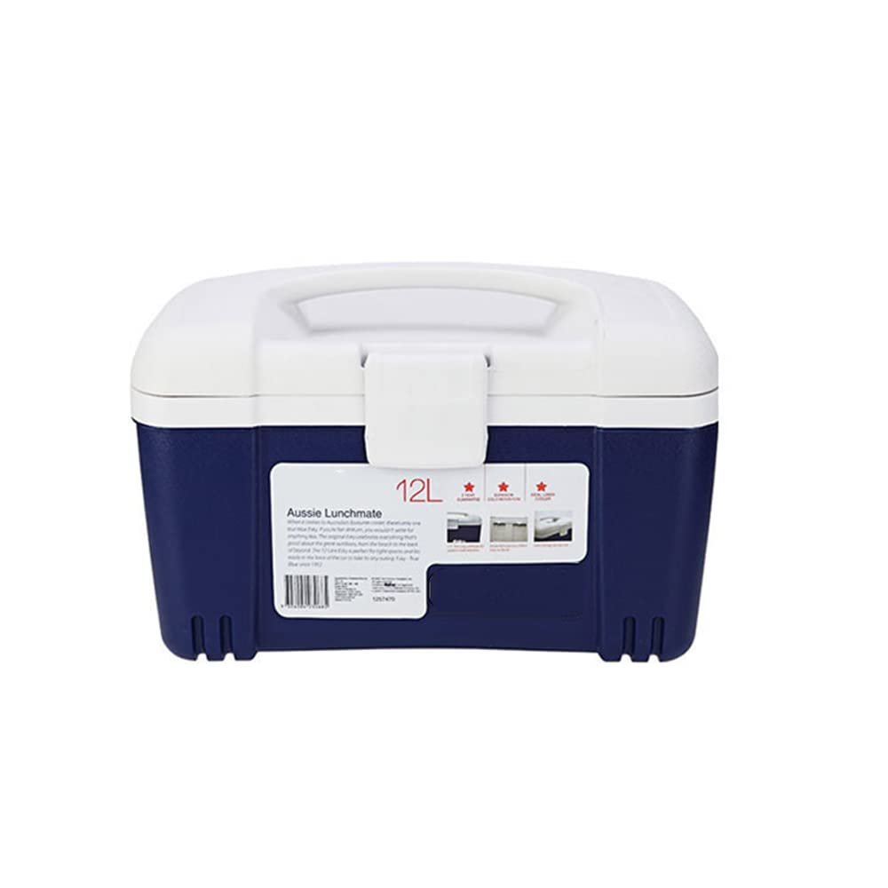 ASSYA 15 Quart Ice Cooler Outdoor Portable Insulated Ice Chest Box Rotomolded Hard Cooler for Beach, Camping, Picnic, Fishing, Barbecue