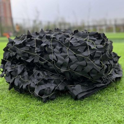 DZHTUF Camouflage net Shade net,Black camo Netting for Military,Hunting,Decoration,Garden Shade camo net,Outdoor Camouflage Netting (Custom, WH-28m(79 * 315in)