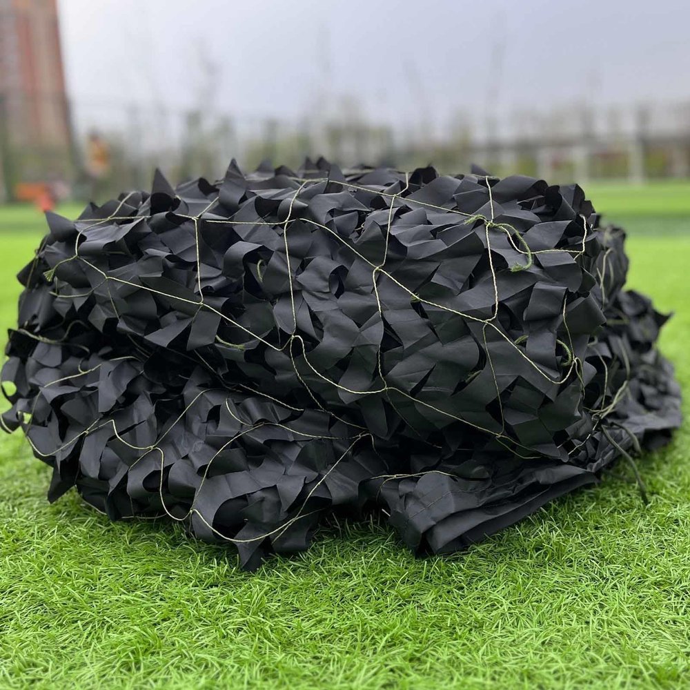 DZHTUF Camouflage net Shade net,Black camo Netting for Military,Hunting,Decoration,Garden Shade camo net,Outdoor Camouflage Netting (Custom, WH-28m(79 * 315in)