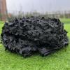 DZHTUF Camouflage net Shade net,Black camo Netting for Military,Hunting,Decoration,Garden Shade camo net,Outdoor Camouflage Netting (Custom, WH-28m(79 * 315in) view 1