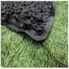 DZHTUF Camouflage net Shade net,Black camo Netting for Military,Hunting,Decoration,Garden Shade camo net,Outdoor Camouflage Netting (Custom, WH-28m(79 * 315in) view 2