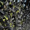 DZHTUF Camouflage net Shade net,Black camo Netting for Military,Hunting,Decoration,Garden Shade camo net,Outdoor Camouflage Netting (Custom, WH-28m(79 * 315in) view 4