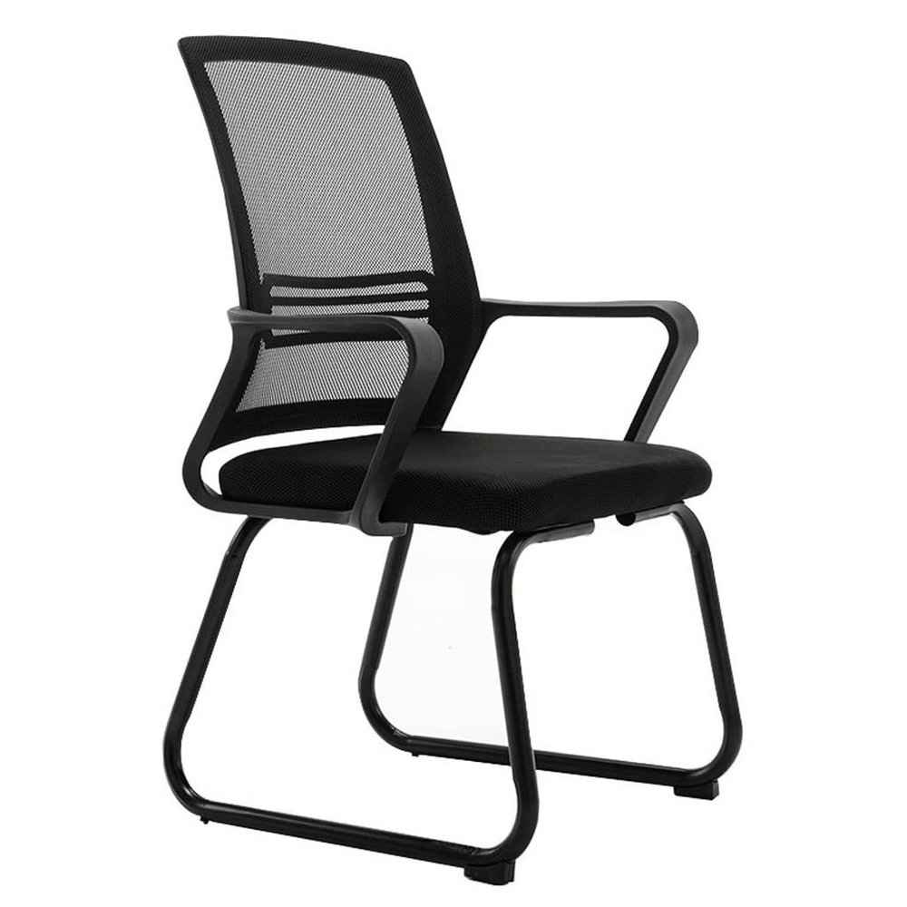 BNNP Office Computer Desk Chair Game Home Lift Swivel Chair Staff Computer Chair Grid Bow Chair Simple Dormitory Negotiation Chair Lazy Office Chair Backrest Office Chair
