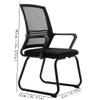 BNNP Office Computer Desk Chair Game Home Lift Swivel Chair Staff Computer Chair Grid Bow Chair Simple Dormitory Negotiation Chair Lazy Office Chair Backrest Office Chair view 2