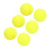UPQRSG Tennis Racquet Vibration Dampener, 6PCS Tennis Ball Shaped Silicone Shock Absorber, Professional Robust Racket String Shock Absorbers, for Outdoor Sports[Yellow] view 1