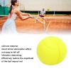 UPQRSG Tennis Racquet Vibration Dampener, 6PCS Tennis Ball Shaped Silicone Shock Absorber, Professional Robust Racket String Shock Absorbers, for Outdoor Sports[Yellow] view 2