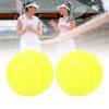 UPQRSG Tennis Racquet Vibration Dampener, 6PCS Tennis Ball Shaped Silicone Shock Absorber, Professional Robust Racket String Shock Absorbers, for Outdoor Sports[Yellow] view 4