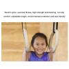 UPQRSG Wooden Gymnastic Rings, One Piece Molding Gym Rings, Stretch Spine Exercise Rings Training Rings with Adjustable Straps, for Home Gym Full Body Workout[28Mm Scaleless Ribbon] view 4