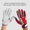 QANYEGN Base Baing Gloves, i Slip Gloves, Silicone and Polyurethane Fiber Baing Gloves with High Grip ive.(S) view 2