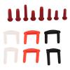 UPQRSG Red Badminton String guardor, Badminton Grommets, Universal Badminton Racket Racquet Grommets, Eyelets Replacement Stringing Accessories Gear Equipment view 4