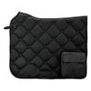 Bates Australian Stock Saddle Pad Black view 1