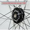 ZECHAO 26/27.5/29In Mountain Bike Wheel,Barrel Shaft Front Rear Wheelset Disc Brake 7-11 Speed Cassette Quick Release Double Wall Disc Rims Wheelset (Color : Yellow, Size : 29INCH) view 4