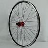 ZECHAO 26/27.5/29in Mountain Bike Wheelset,Disc Brake/V Brake Double Wall Aluminum Alloy Quick Release Alloy Rim 7 8 9 10 11 Speed Cassette Wheelset (Color : Red, Size : 26INCH) view 4