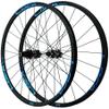 ZECHAO 26/27.5/29" Bike Front Rear Wheelset,Ultralight Alloy Mountain Bike Wheel Thru Axle 24 Holes Disc Brake Mountain Bike Rims 12 Speed Wheelset (Color : Blue, Size : 27.5INCH) view 1