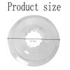 Setaria Viridis Freewheel Spoke Protector Bike Spoke Covers Bike Spoke Protector Bike Chain Guard Protector Mountain Bike Parts Bicycle Flywheel Guard Bike Wheel Spoke Protector Cover Part view 2
