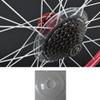 Setaria Viridis Freewheel Spoke Protector Bike Spoke Covers Bike Spoke Protector Bike Chain Guard Protector Mountain Bike Parts Bicycle Flywheel Guard Bike Wheel Spoke Protector Cover Part view 4