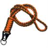 KUDAAL Paracord Lanyard Keychain (Orange, Green) - Heavy Duty for Outdoor Enthusiasts, Everyday Users view 3