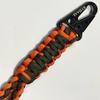 KUDAAL Paracord Lanyard Keychain (Orange, Green) - Heavy Duty for Outdoor Enthusiasts, Everyday Users view 4