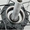 ZECHAO Mountain Bike Wheelset 26/27.5/29Inch,Front+Rear Wheel Double Walled Aluminum Alloy Fast Release Disc Brake Mountain Rim 32H 7-12 Speed Wheelset (Color : Grey, Size : 27.5INCH) view 4