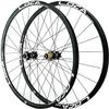 ZECHAO Mountain Bike Wheelset 26/27.5/29In,Bike Wheel(Front+Rear) Light-Alloy Mountain Rim Barrel Shaft Disc Brake 24H 8 9 10 11 12 Speed Wheelset (Color : Silver-1, Size : 29INCH) view 1