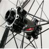 ZECHAO Mountain Bike Wheelset 26/27.5/29In,Bike Wheel(Front+Rear) Light-Alloy Mountain Rim Barrel Shaft Disc Brake 24H 8 9 10 11 12 Speed Wheelset (Color : Silver-1, Size : 29INCH) view 4