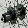 ZECHAO 26/27.5/29In Mountain Bike Wheelset,Quick Release Disc Brakes 32H Bike Wheel fit 7-12 Speed Cassette Mountain Wheelset Wheelset (Color : Green, Size : 29INCH) view 4