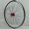 ZECHAO Mountain Bike Wheelset 26/27.5/29In,Double Walled Aluminum Alloy Mountain Rim Fast Release V/Disc Brake 32H 7-11 Speed Front Rear Wheels Wheelset (Color : Red, Size : 29INCH) view 4