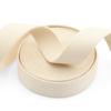 CRAFTMEMORE Heavy Cotton Webbing - Straps for Arts and Crafts, Luxury Bag Strap High Density Webbing (1 1/2 Inch x 2 Yards, Beige) view 2