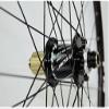 ZECHAO 26/27.5/29In Bike Wheelset,Barrel Shaft Hybrid Mountain Bike Wheels Double Wall Disc Brake Quick Release Rim 32H 7-11 Speed Wheelset (Color : Red, Size : 26INCH) view 2